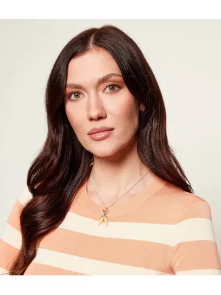 Patrizia Pepe Colier auriu