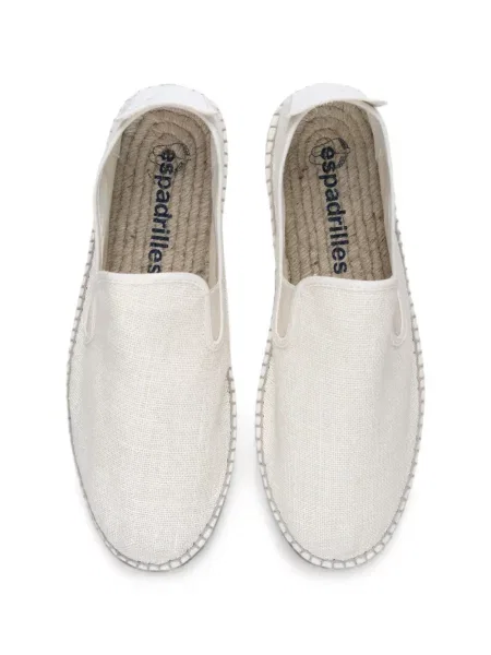 Espadrile Espadrilles alb