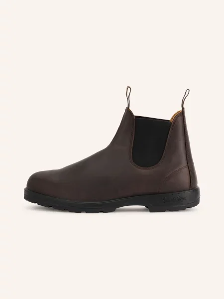 Sztyblety Blundstone skórzane brązowe