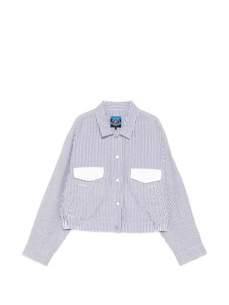 Kurtka Sport B. By Agnès B. w paski niebieska