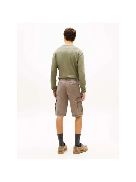 Pantaloni Tommy Hilfiger verde