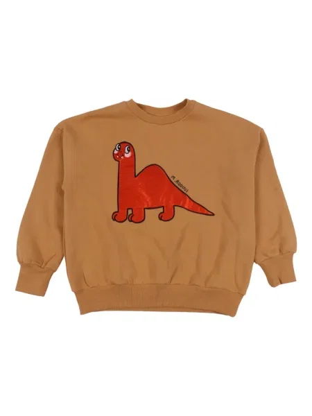 Bluza dziecięca Mini Rodini brązowa