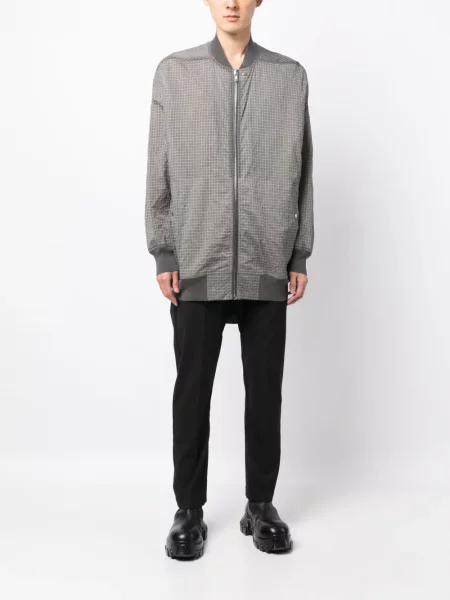 Kurtka bomber Rick Owens szary