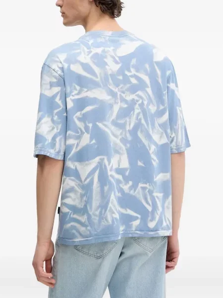 Tricou Iro scurt albastru