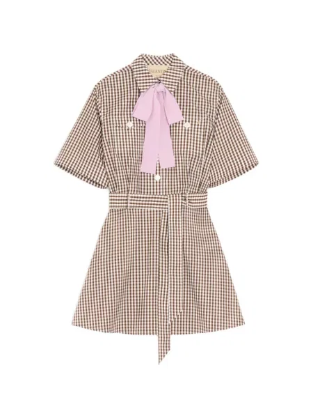 Scurt rochie Valentino Garavani maro