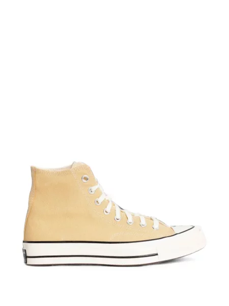 Φλοράλ sneakers Converse Chuck 70 με απλικέ ροζ