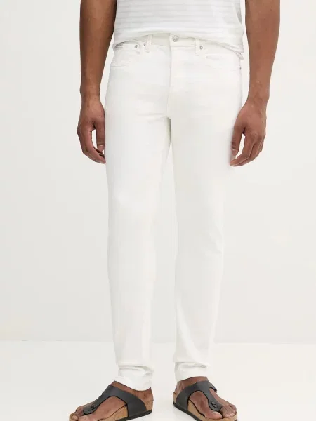 Дънки Calvin Klein Jeans бяло