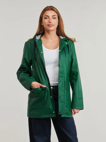 Geacă Petit Bateau verde