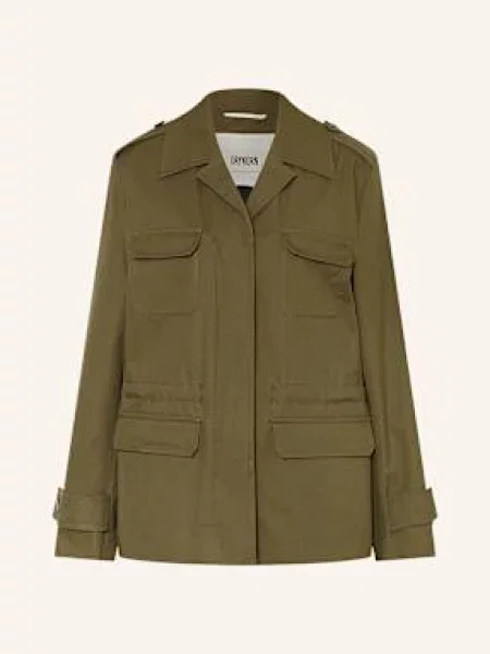 Drykorn Bunda Fieldjacket Rodney zelená