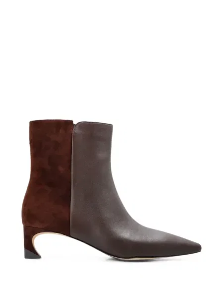 Cizme scurte Kate Spade maro