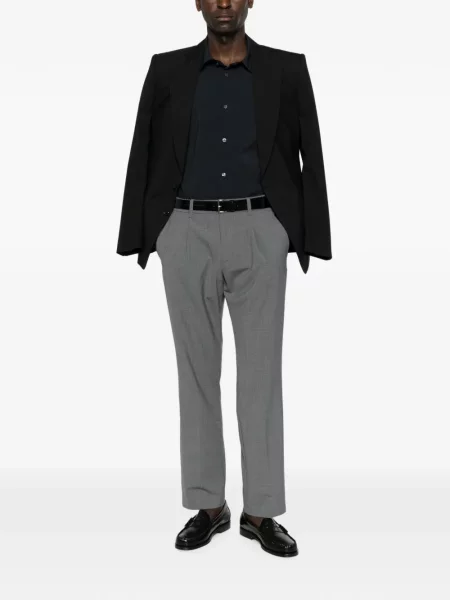 Lung cămașă Emporio Armani albastru