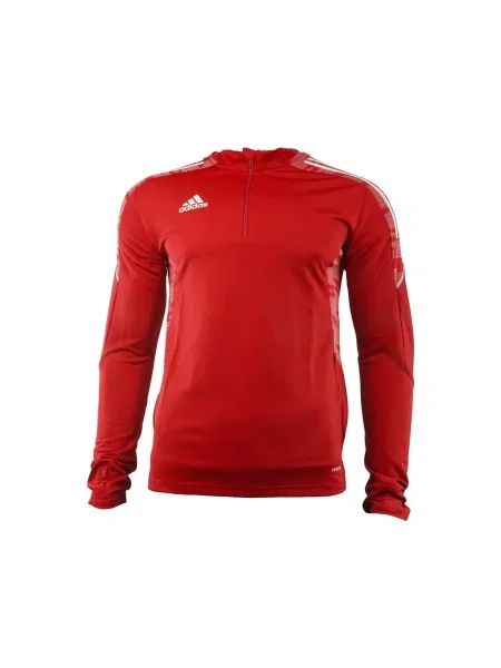 Mikina Adidas červená