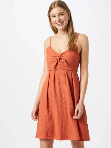 ABOUT YOU Rochie de vară Lewe ruginiu maro