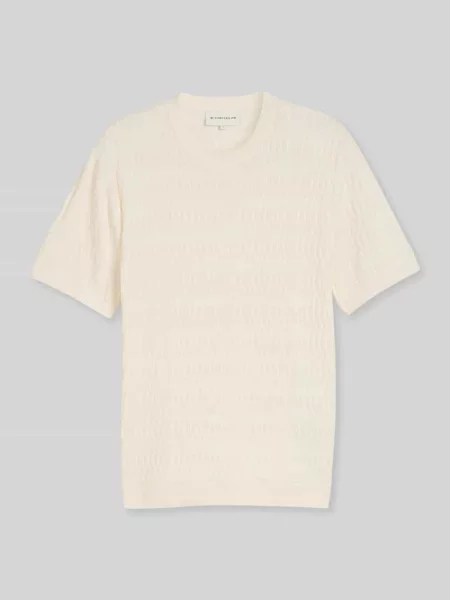 Sweter w kroju regular fit z czystej bawełny Tom Tailor