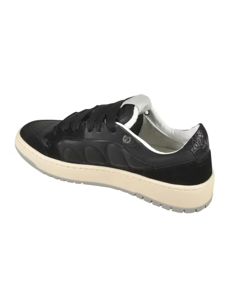 Sneakersy Santha skórzane czarne
