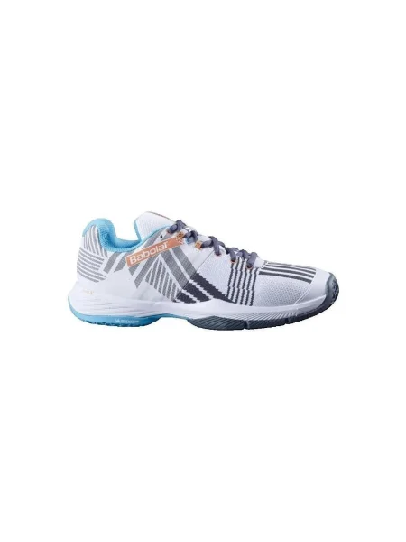 Sneakerși Babolat alb