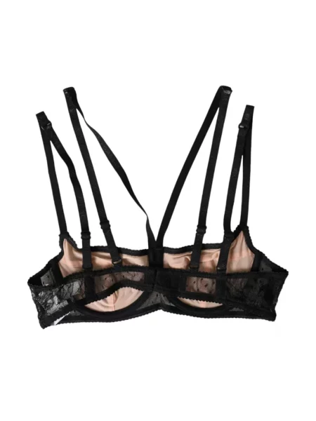 Biustonosz Dolce And Gabbana czarny
