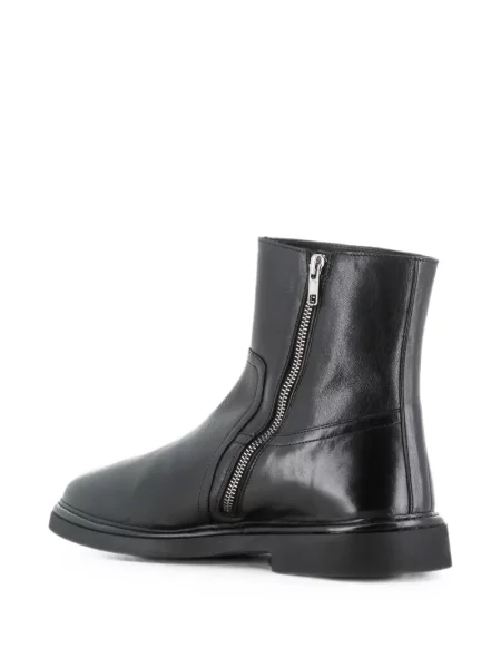 Botine Alexander Hotto din piele negru