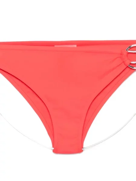 Bikini Coperni z naszywkami czerwone