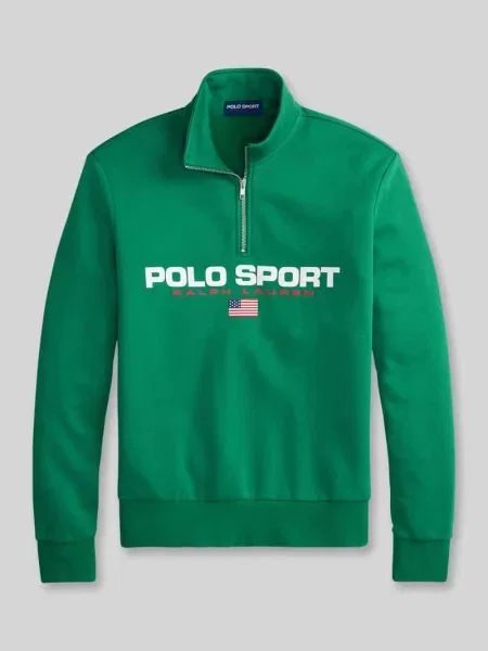 Sweter Polo Ralph Lauren zielony