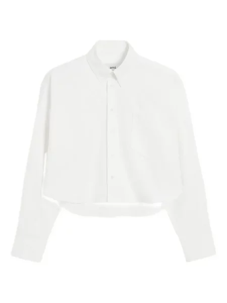 Cropp cămașă Ami Paris alb