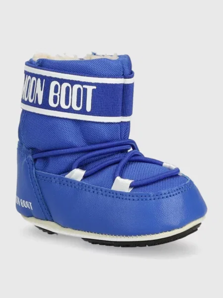 Škornji za sneg Moon Boot modra
