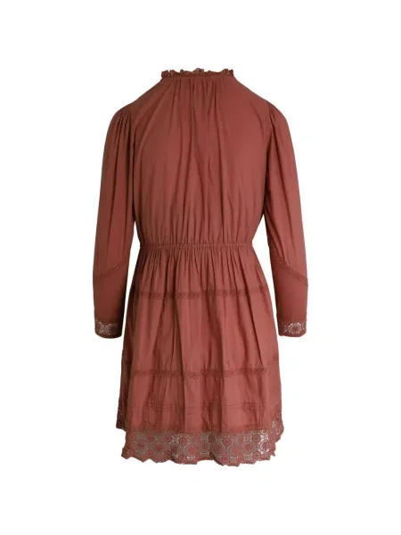 Rochie mini Ulla Johnson de costum maro