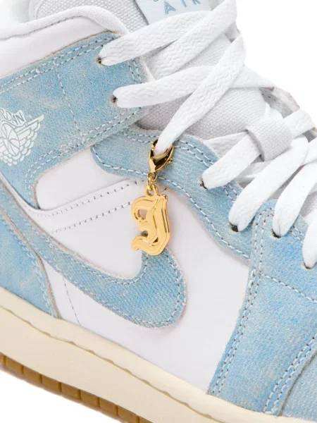 Мрежести чехли Nike с принт с пейсли десен оранжево