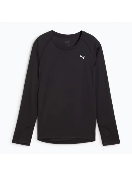 Dámske bežecké tričko longsleeve PUMA Run Velocity Poly puma black čierna