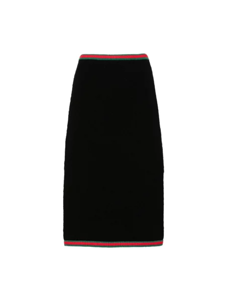 Spódnica ołówkowa Gucci czarna