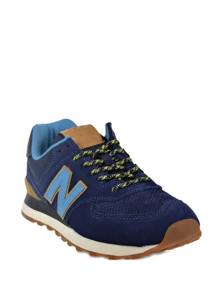 Sneakerși New Balance 530 din piele de căprioară roz