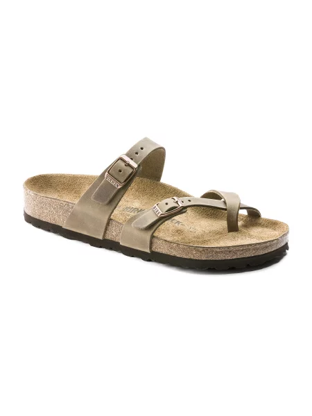 Sandále Birkenstock béžová