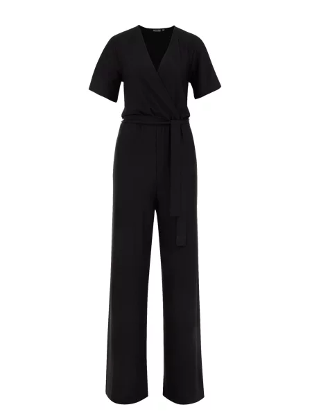 WE Fashion Salopeta negru