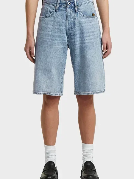 Бермуди G-star Raw блакитні
