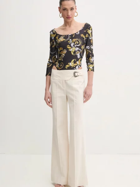 Блуза Versace Jeans Couture чорна