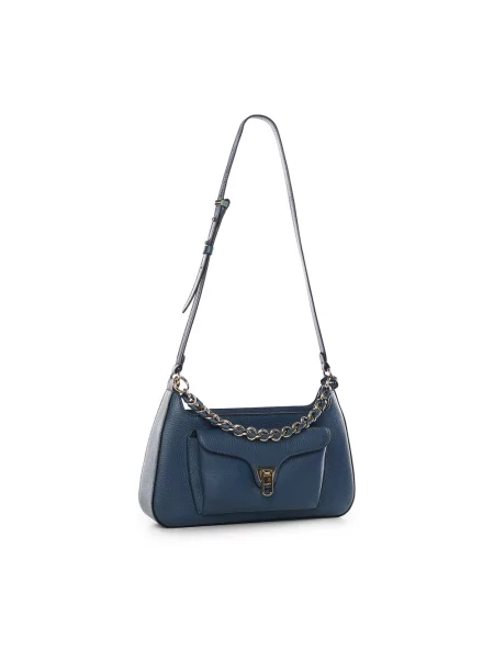 Torebka crossbody Coccinelle niebieska