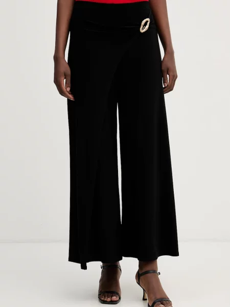 Joseph Ribkoff pantaloni culottes pentru femei negru