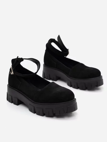 ISSA Plus Туфлі без підкладки чорний