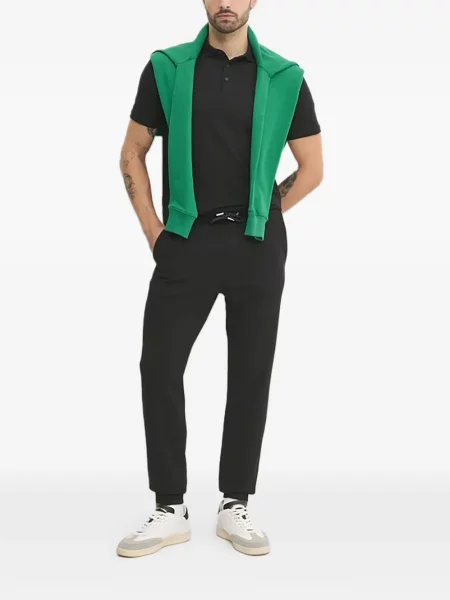 Tricou polo Karl Lagerfeld negru