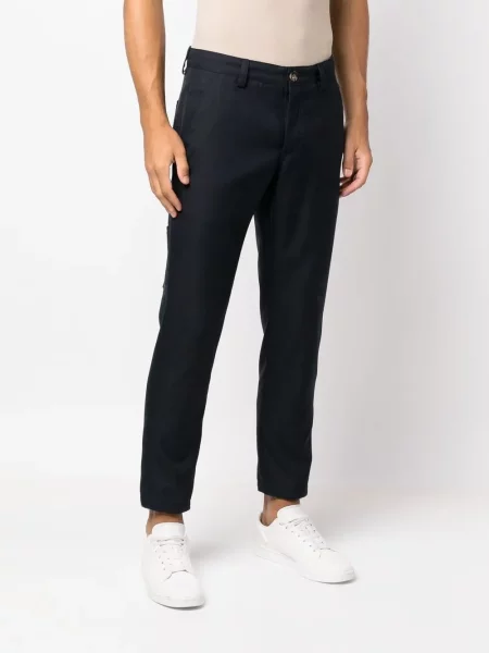 Pantaloni Pt Torino albastru