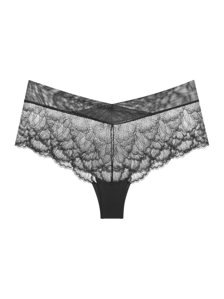 TRIUMPH Chiloți Love In Lace' negru