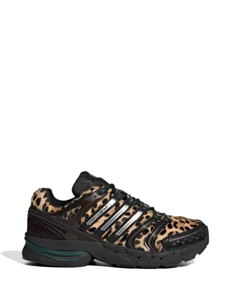 Sneakers Adidas με λεοπαρ μοτιβο μαύρο
