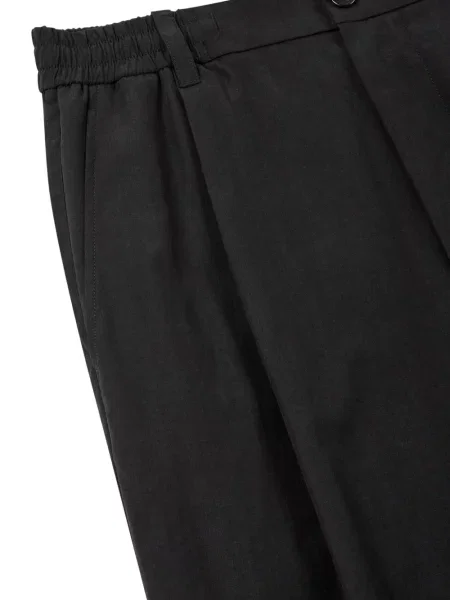 Elastický pas kalhoty Tomboy černé