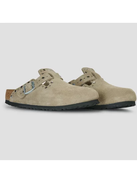 Pantofi Birkenstock gri