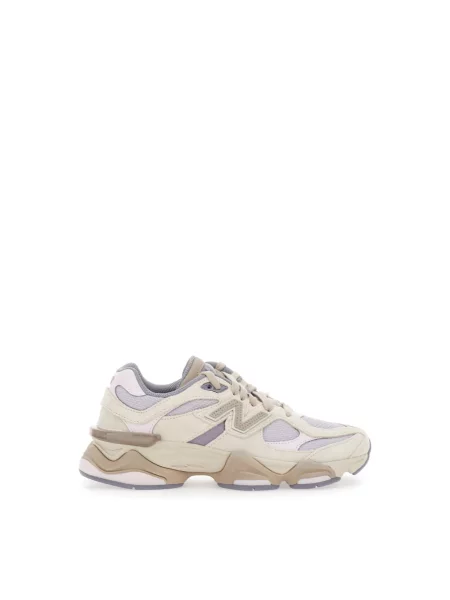 Sneakersy New Balance skórzane różowe
