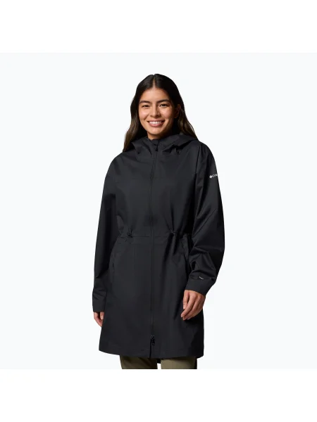 Дамско софтшел яке Columbia Weekend Adventure II Long Shell black черно