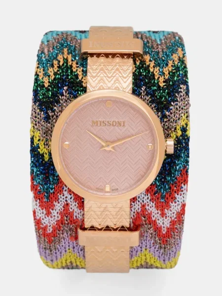 Missoni ceas femei roz