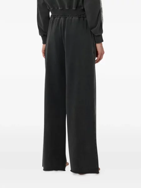Pantaloni Moschino alergare negru