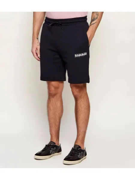 Napapijri Pantaloni scurți N-GORI | Relaxed fit negru