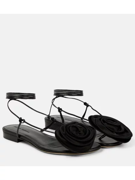 Sandale Magda Butrym din piele negru
